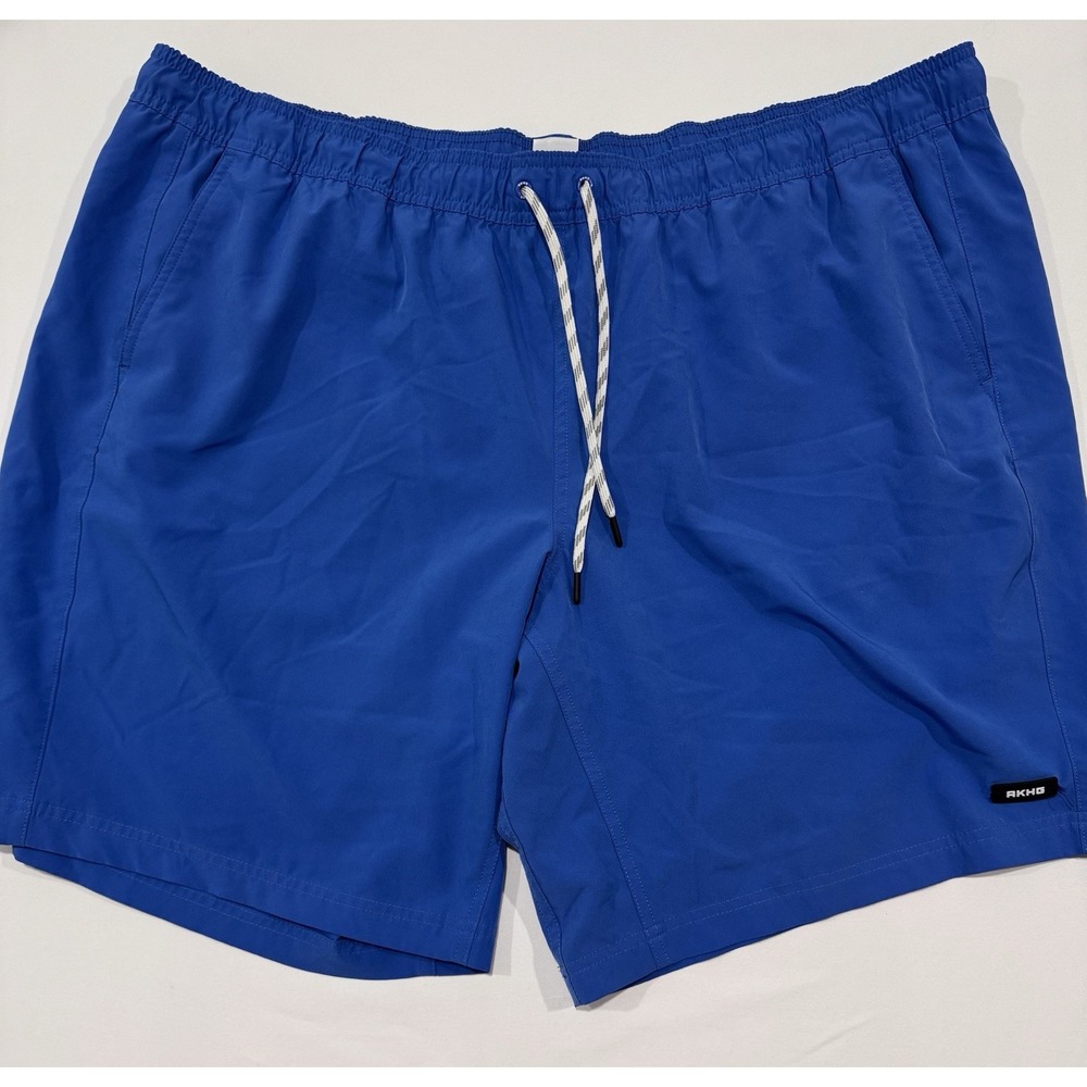 Alaskan Hardgear Duluth Trading Men's 3XL Blue Swim Trunks Board Shorts Lined